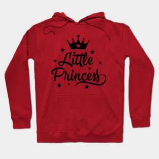 Little princess crown artwork Hoodie